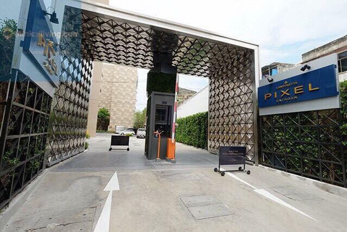 ให้เช่าคอนโดสาทร นราธิวาส : ให้เช่า  คอนโดเลต พิกเซล สาทร (Condolette Pixel Sathorn): 1 ห้องนอน 36 ตรม. (คอนโด Low Rise)