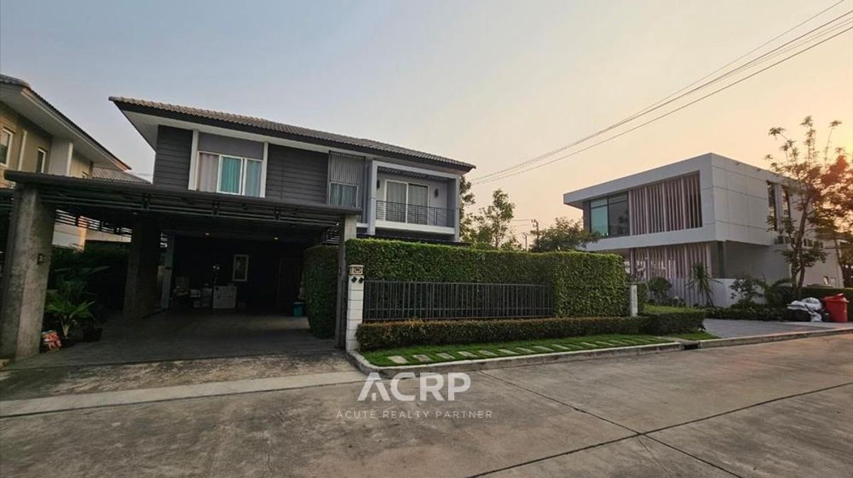 ขายบ้านราษฎร์บูรณะ สุขสวัสดิ์ : ขายบ้านเดี่ยว เซนโทร สุขสวัสดิ์-พระราม 3 หลังมุม ใกล้ส่วนกลาง ทำเลดี