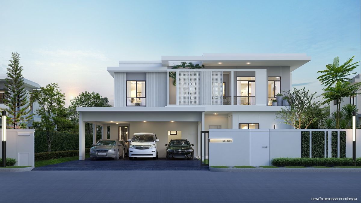 ให้เช่าบ้านสมุทรปราการ สำโรง : ให้เช่า MANTANA Bangna km 15 มัณฑนา บางนา กม.15 (R473)