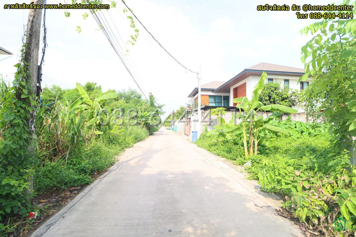 ขายที่ดินลาดกระบัง สุวรรณภูมิ : ขายที่ดิน 52 ตรว.พัฒนาชนบท 3 แยก 4 ลาดกระบัง ใกล้สนามบินสุวรรณภูมิ, แอร์ลิงก์ ลาดกระบัง เข้าออก ถ. ศรีนครินทร์-ร่มเกล้า และเลียบมอเตอร์เวย์ ได้