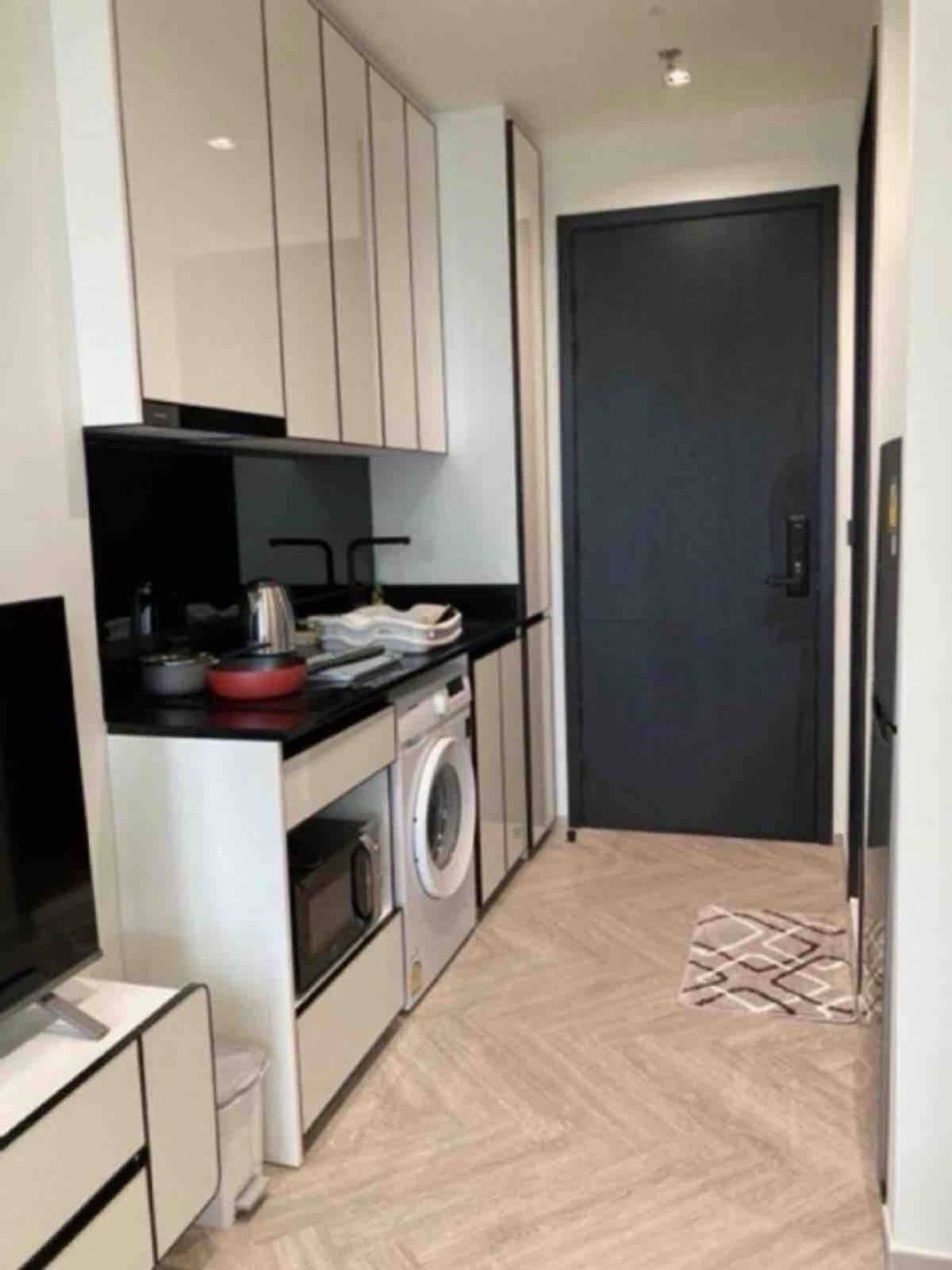 For RentCondoWongwianyai, Charoennakor : For rent ✨ Chapter Charoennakhon - Riverside ✨ Fully furnished and equipped, near BTS Krung Thon Buri