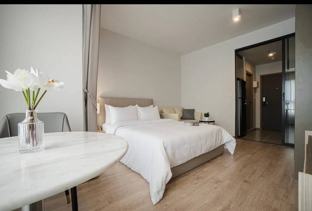 ให้เช่าคอนโดพระราม 9 เพชรบุรีตัดใหม่ RCA : 💥ST-4779💥ว่าง ให้ เช่า  ไอดีโอ พระราม 9 - อโศก 👉แอดไลน์ @rangrak 