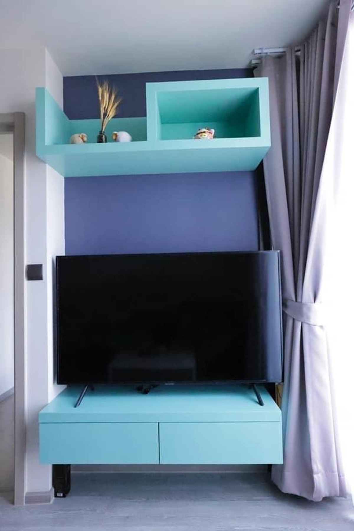 ห้อง Duplex Type 45ตรม. ให้เช่า The Line Sukhumvit 101 ชั้น35 เฟอร์ครบ Loading...