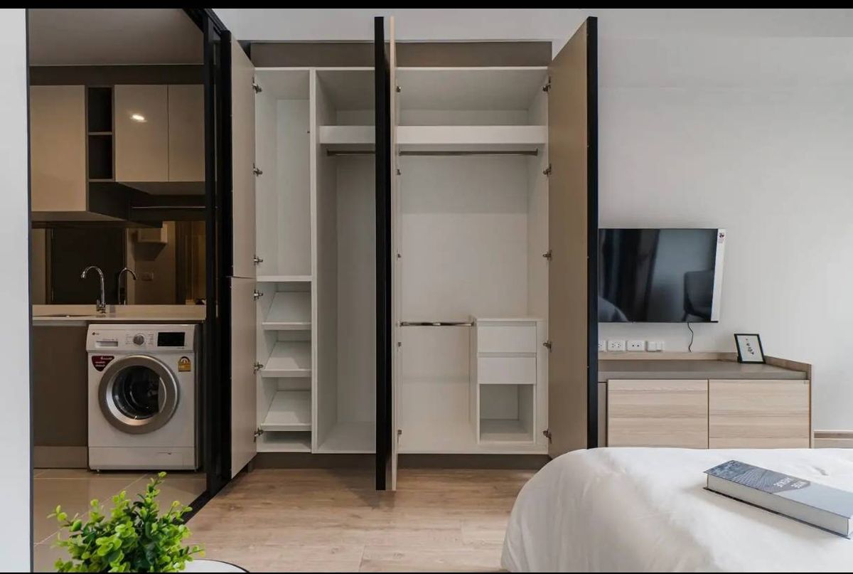 ให้เช่าคอนโดพระราม 9 เพชรบุรีตัดใหม่ RCA : 💥ST-4779💥ว่าง ให้ เช่า  ไอดีโอ พระราม 9 - อโศก 👉แอดไลน์ @rangrak 