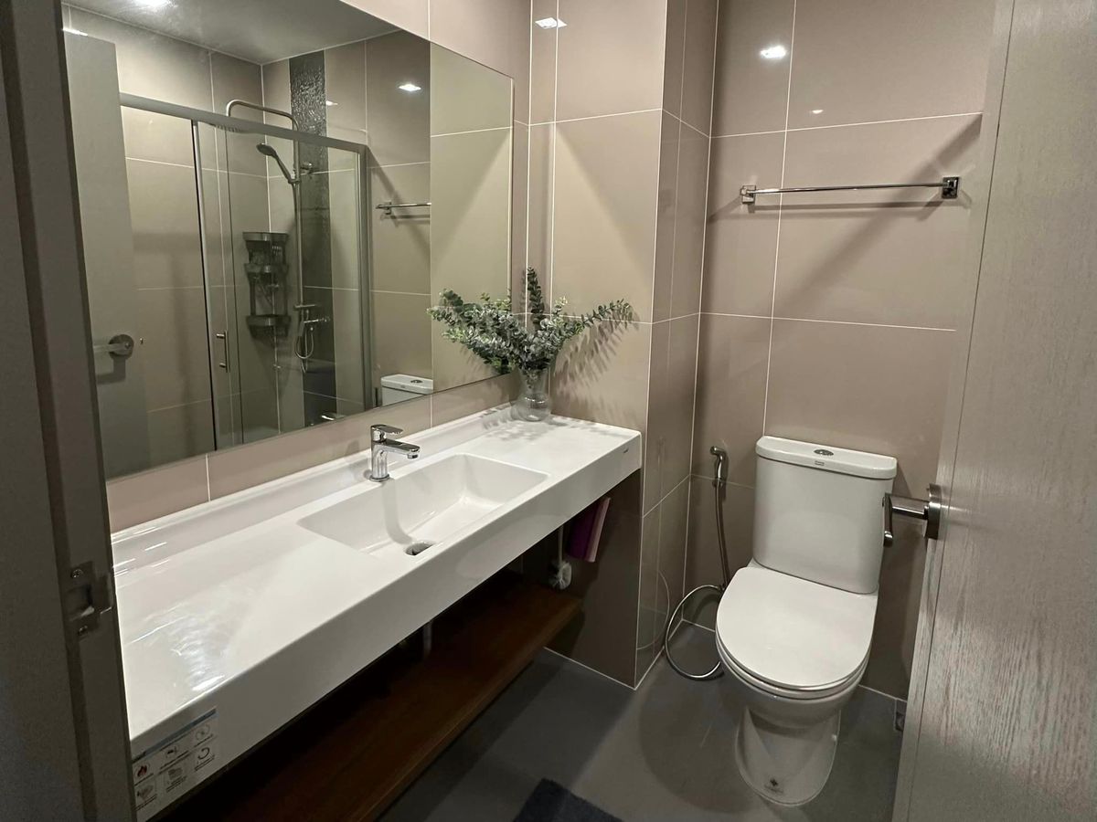 ให้เช่าคอนโดพระราม 9 เพชรบุรีตัดใหม่ RCA : 💥CP-1845💥ว่าง ให้ เช่า  ไอดีโอ นิว พระราม 9 👉แอดไลน์ @rangrak 