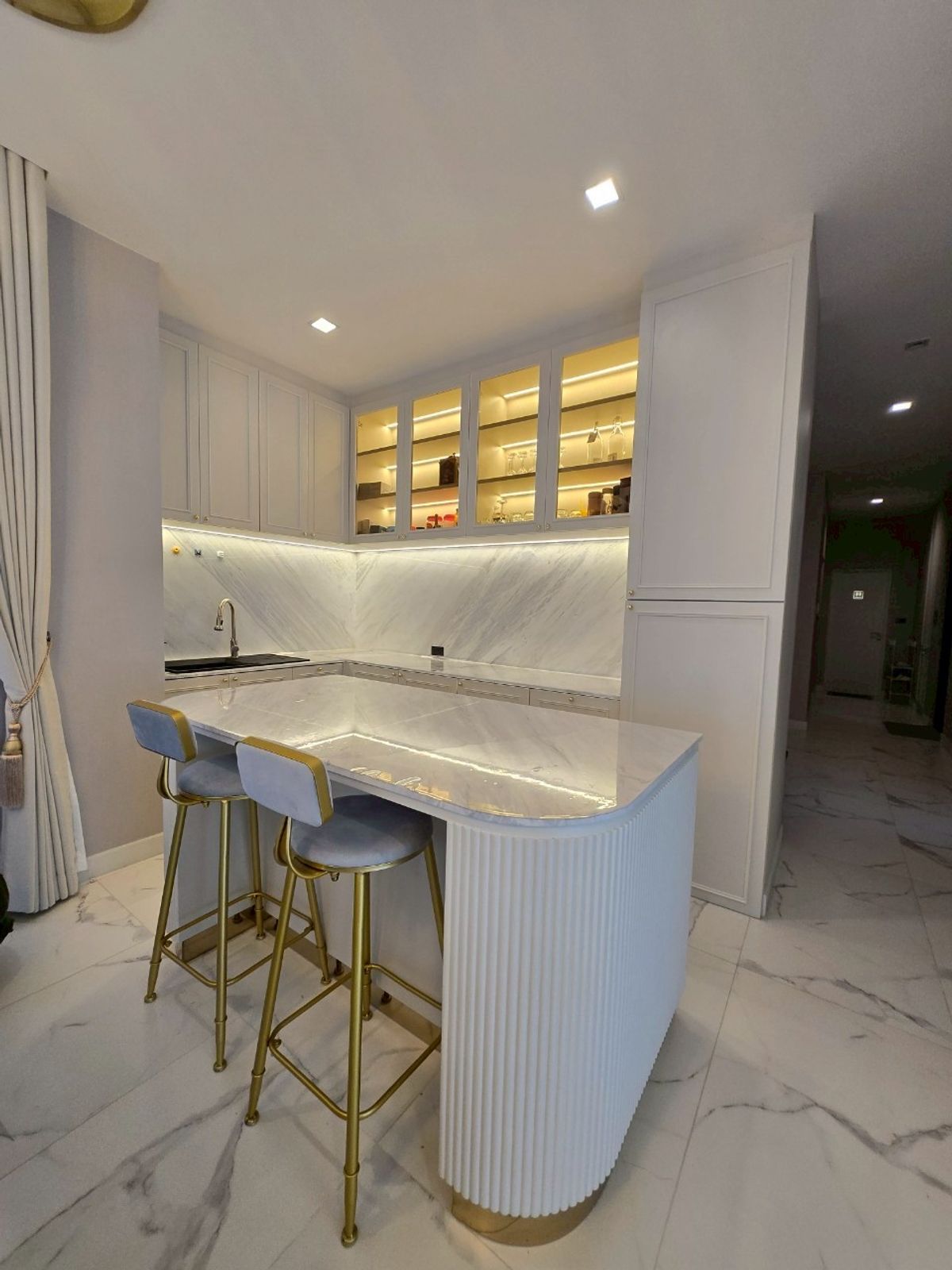 For SaleHouseChaengwatana, Muangthong : 🔥🔥Cheapest in the project Fully furnished and ready to move in, selling at a loss!! Bangkok Boulevard Signature Chaengwattana🔥🔥New house 100 sq m with furniture throughout (as in the picture)