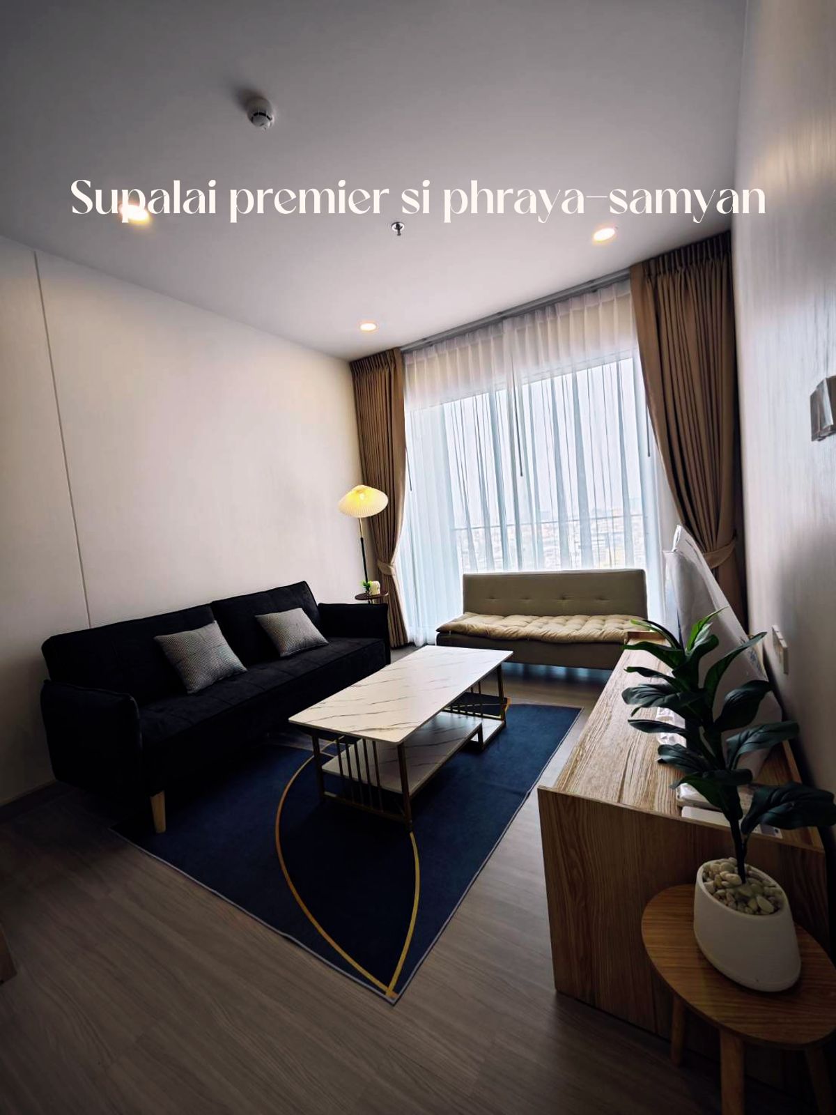 ให้เช่าคอนโดสยาม จุฬา สามย่าน : ให้เช่า Supalai Premier Si Phraya – Samyan ✨ คอนโดใหม่ ใจกลางสามย่าน – ห้องกว้าง เฟอร์ครบ พร้อมเข้าอยู่  Call: 086-746-8882 (K. Cooper)
