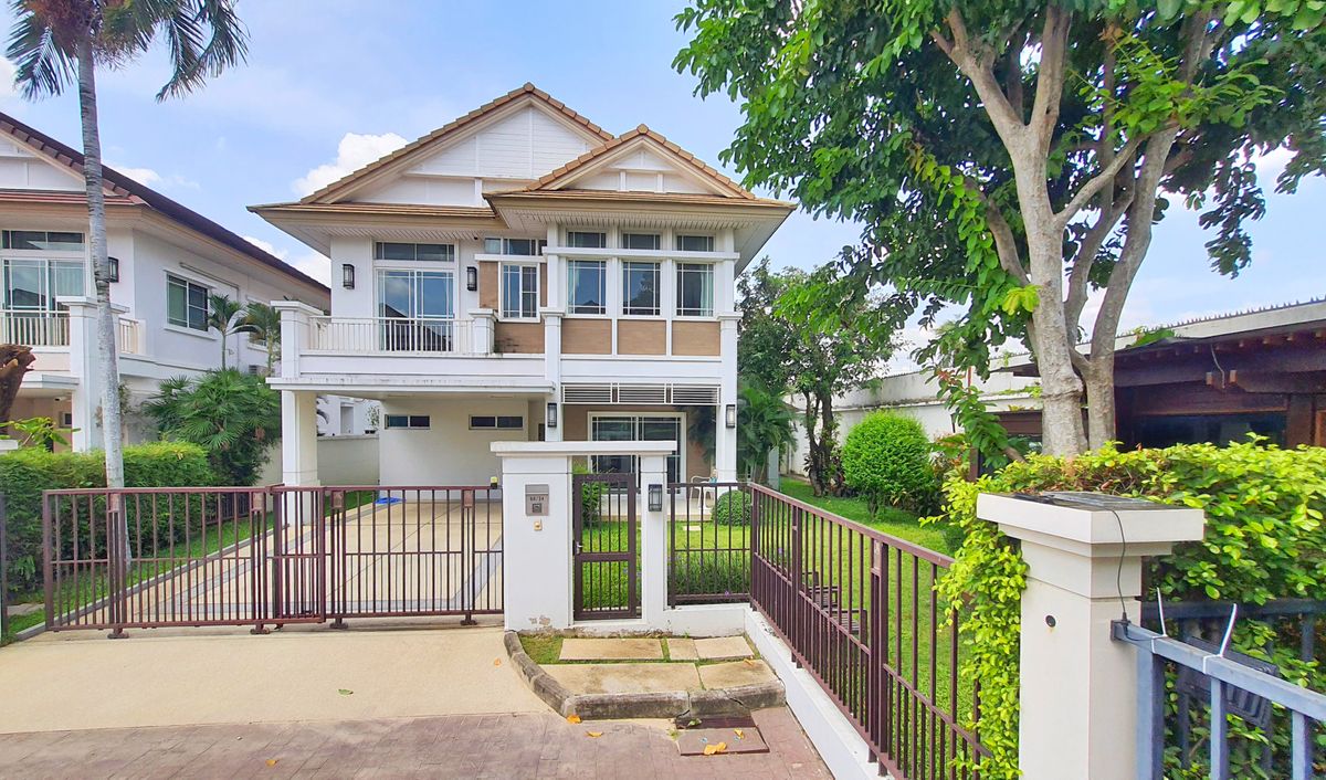 ขายบ้านแจ้งวัฒนะ เมืองทอง : ขายบ้านเดี่ยว 2 ชั้น ม. นันทวัน แจ้งวัฒนะ- ราชพฤกษ์ แปลงริม  เนื้อที่ 82.4  ตรว. 4 ห้องนอน  3 ห้องน้ำ  พร้อมเข้าอยู่  