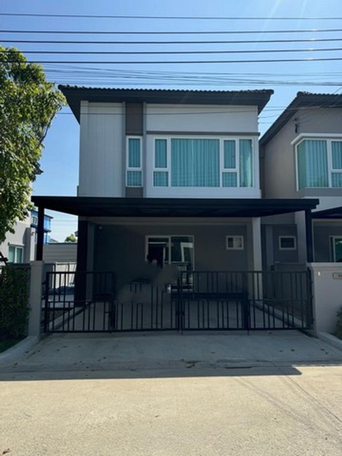 ให้เช่าบ้านสมุทรปราการ สำโรง : HR2546ให้เช่าบ้านแฝด แกรนด์ พลีโน่ เมกา บางนา ตกแต่งพร้อมอยู่ ใกล้เมกาบางนา