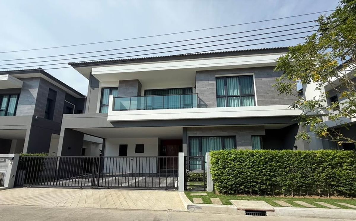ให้เช่าบ้านบางนา แบริ่ง ลาซาล : ให้เช่า The City Bangna (New Project) เดอะ ซิตี้ บางนา (โครงการใหม่)  (R479)