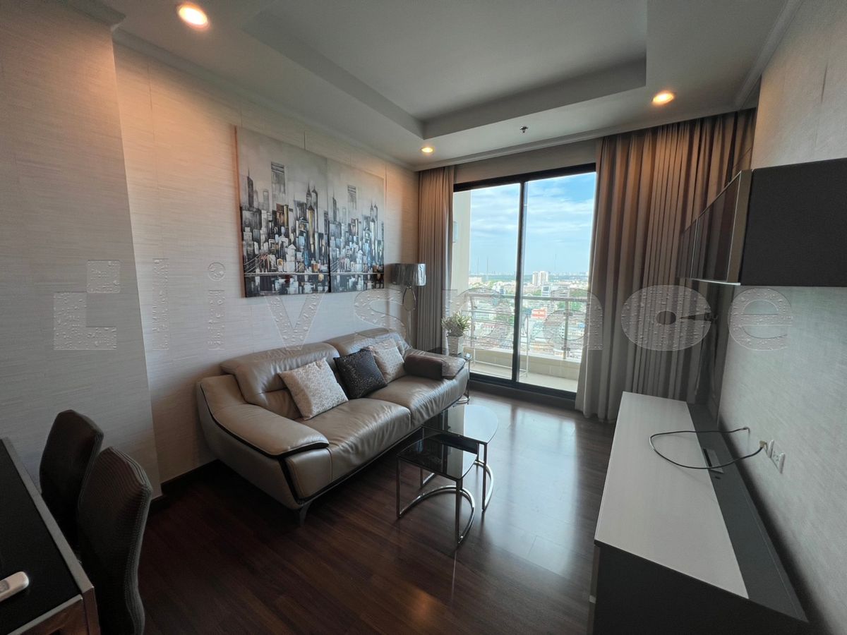 For RentCondoSathorn, Narathiwat : [L250506025] For Rent Supalai Elite Sathorn-Suanplu | 1 Bedroom | Size 52 sq.m. | Special Price | Ready to Move In