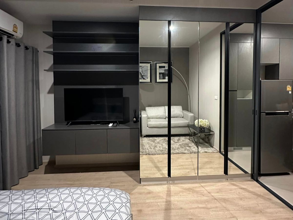 ให้เช่าคอนโดพระราม 9 เพชรบุรีตัดใหม่ RCA : 💥CP-1845💥ว่าง ให้ เช่า  ไอดีโอ นิว พระราม 9 👉แอดไลน์ @rangrak 