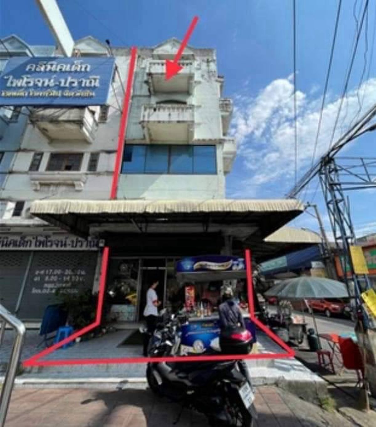 ขายอาคารพาณิชย์บางแค เพชรเกษม : อาคารพาณิชย์ 4 ชั้น ติดถนนเพชรเกษม