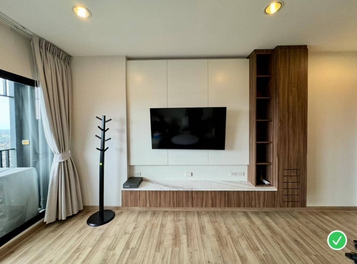 ให้เช่าคอนโดวงเวียนใหญ่ เจริญนคร : ให้เช่า 📍 NICHE MONO CHAROEN NAKORN 📍 เฟอร์นิเจอร์ และ เครื่องใช้ไฟฟ้าครบ ใกล้ BTS ตลาดพลู