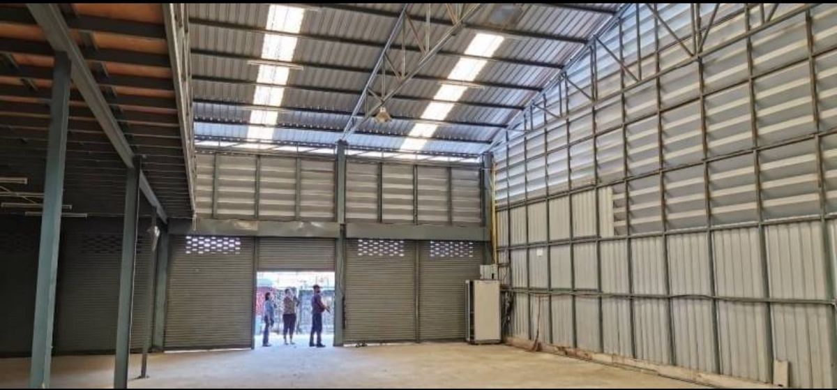 For RentWarehouseRatchadapisek, Huaikwang, Suttisan : RB060024 2 -storey warehouse for rent, Huai Khlang Ratchada, near Thailand Phatra