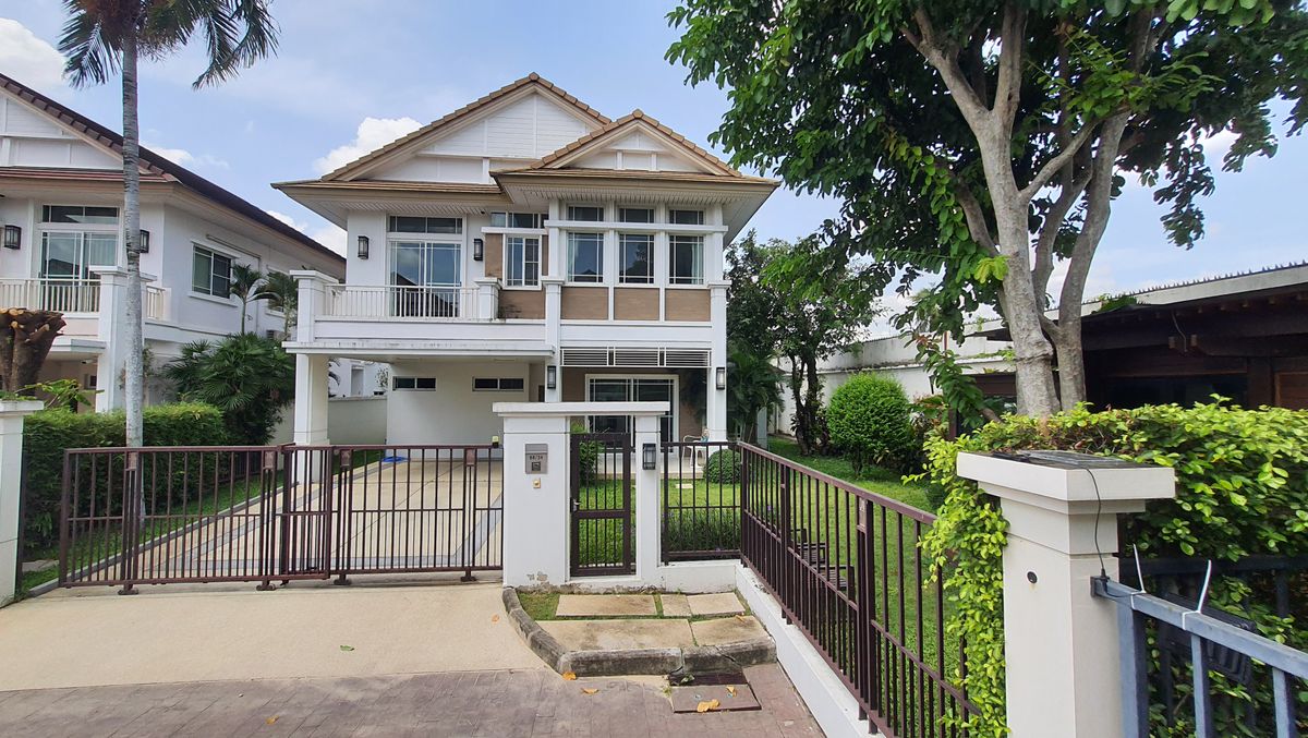 ขายบ้านแจ้งวัฒนะ เมืองทอง : ขายบ้านเดี่ยว  2 ชั้น ม. นันทวัน แจ้งวัฒนะ- ราชพฤกษ์   แปลงริม   เนื้อที่ 82.4  ตรว. 4 ห้องนอน  3 ห้องน้ำ  พร้อมเข้าอยู่  