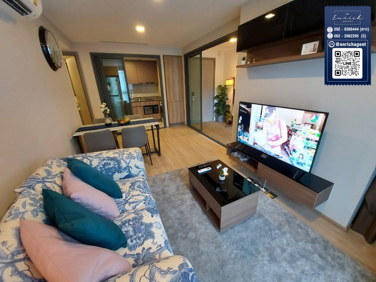 ให้เช่าคอนโดสุขุมวิท อโศก ทองหล่อ : 💙ให้เช่า Taka Haus ห้องใจกลางเมือง แต่งครบ BTS เอกมัย💙 โทร. 062-2962295 นิ// Line id : @enrichagent