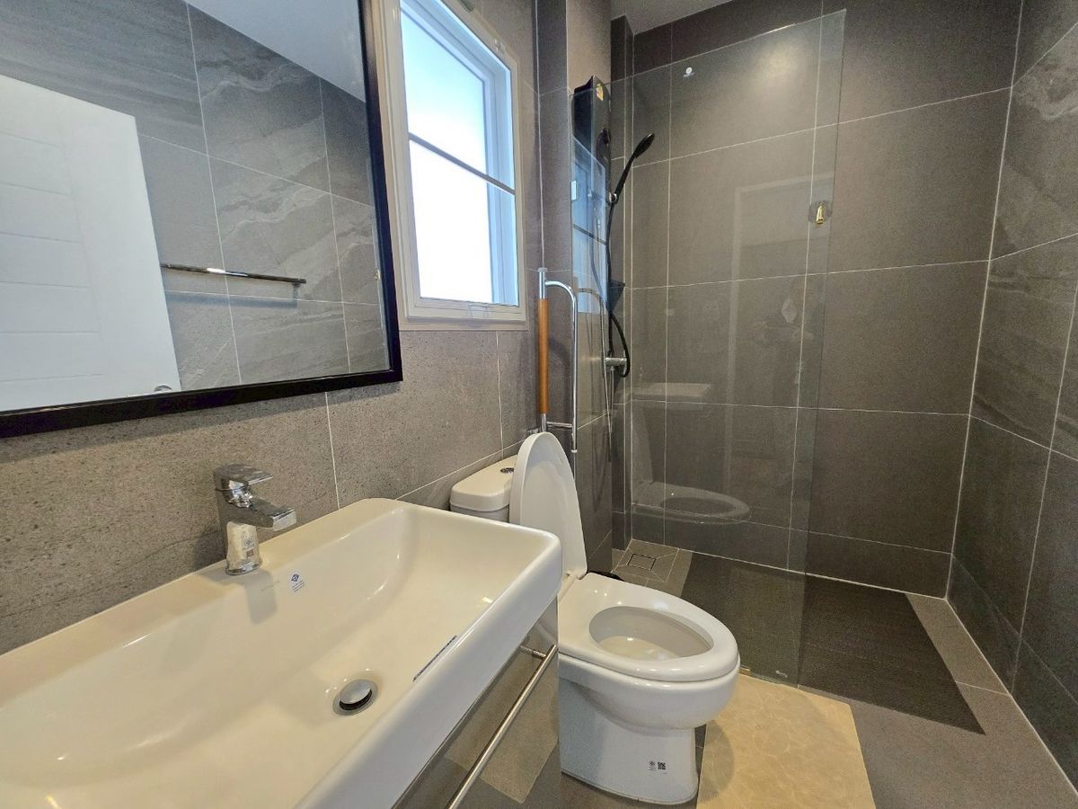 For SaleHouseChaengwatana, Muangthong : 🔥🔥Cheapest in the project Fully furnished and ready to move in, selling at a loss!! Bangkok Boulevard Signature Chaengwattana🔥🔥New house 100 sq m with furniture throughout (as in the picture)