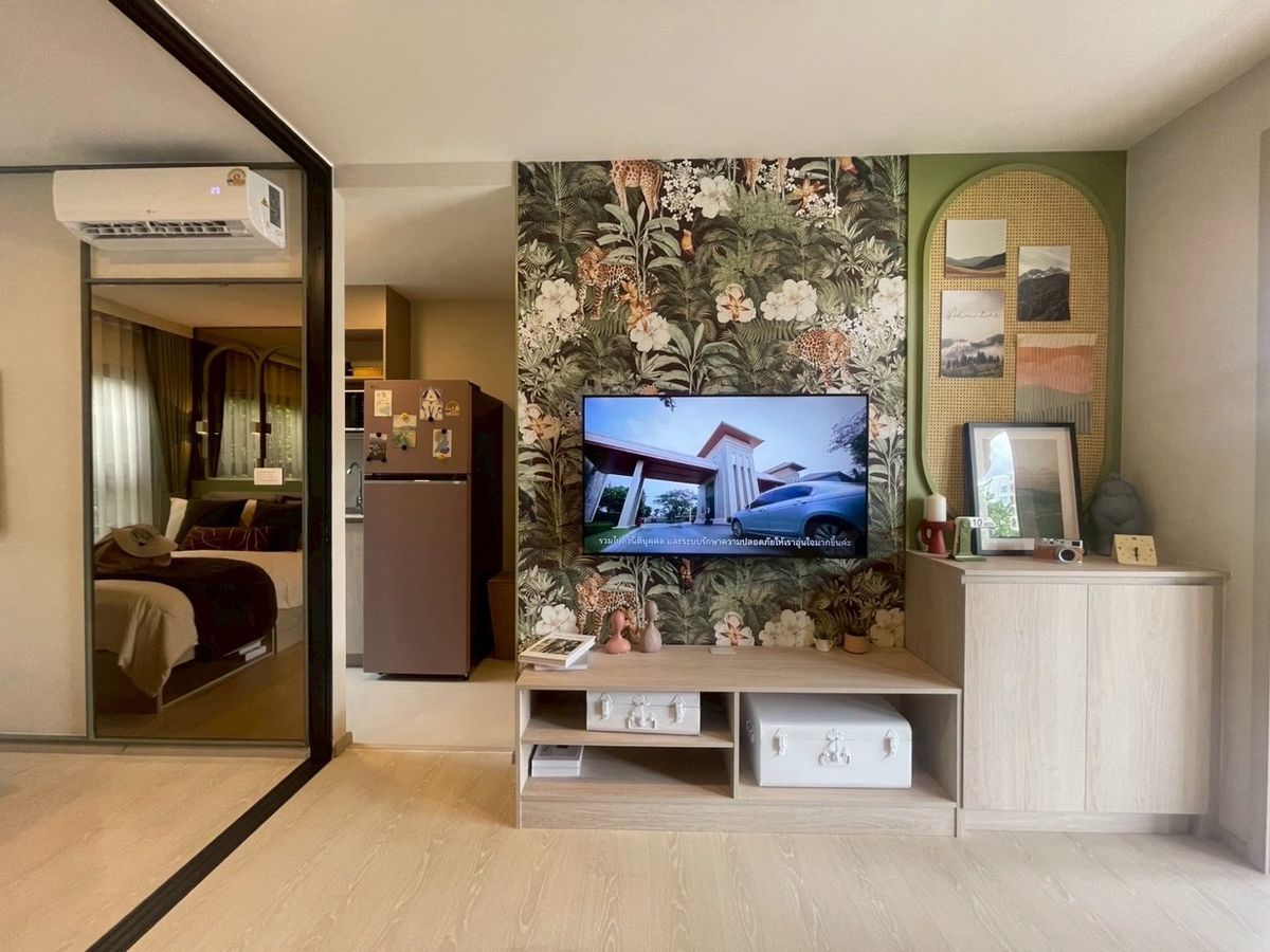 ขายคอนโดปิ่นเกล้า จรัญสนิทวงศ์ : 📍𝐃𝐜𝐨𝐧𝐝𝐨 𝐊𝐢𝐫𝐢 ขนาด 26 Sq.m 1 bed 1 bath พิเศษเพียง 1.89 MB เท่านั้น ติดต่อ 086-795-9997 (จิมมี่)