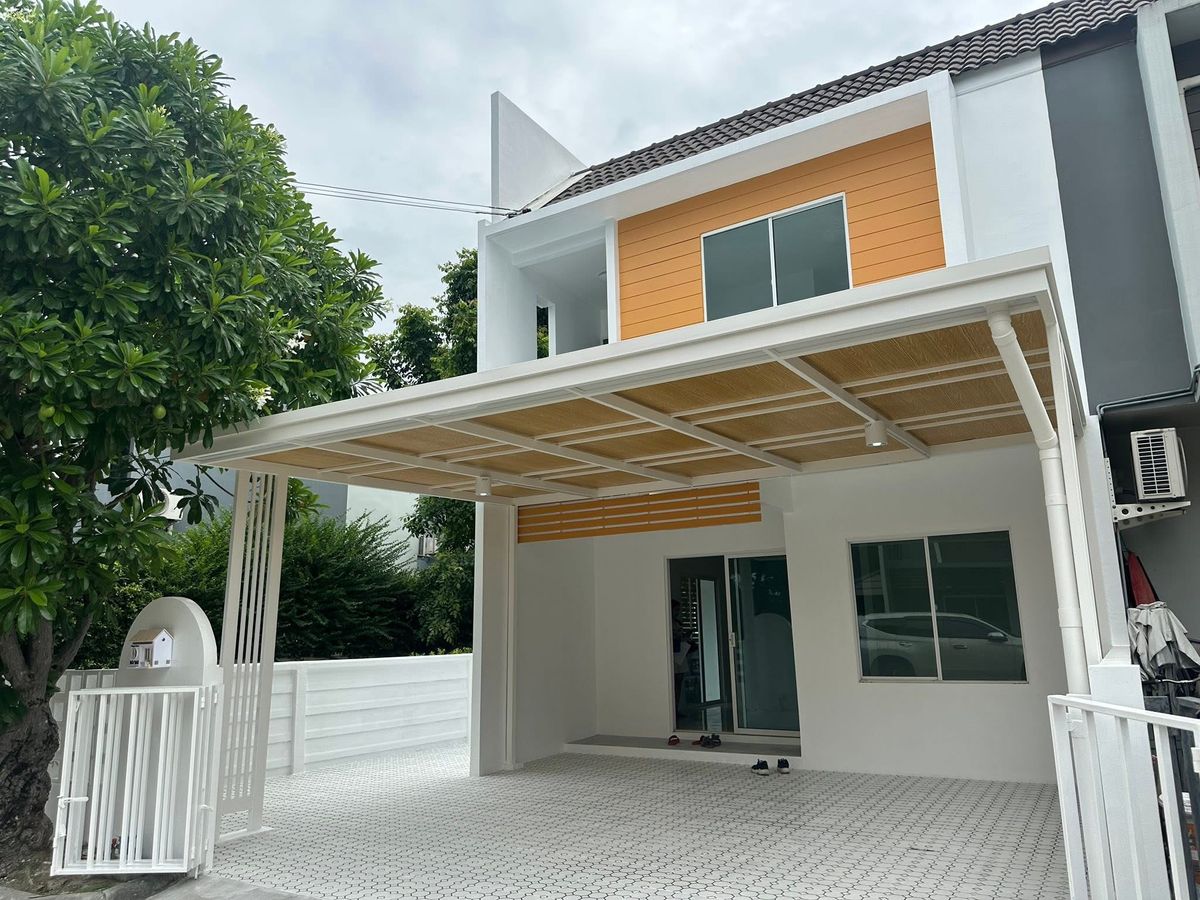 ขายทาวน์โฮมนนทบุรี บางใหญ่ บางบัวทอง : ขายด่วน! ทาวน์โฮมรีโนเวทพร้อมอยู่ ราคาดี ฟรีโอน