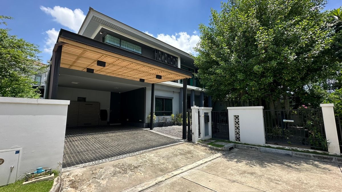ขายบ้านพัฒนาการ ศรีนครินทร์ : สัมผัสที่สุดแห่ง 