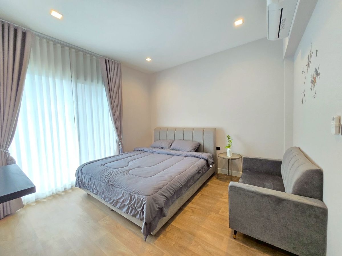 For SaleHouseChaengwatana, Muangthong : 🔥🔥Cheapest in the project Fully furnished and ready to move in, selling at a loss!! Bangkok Boulevard Signature Chaengwattana🔥🔥New house 100 sq m with furniture throughout (as in the picture)