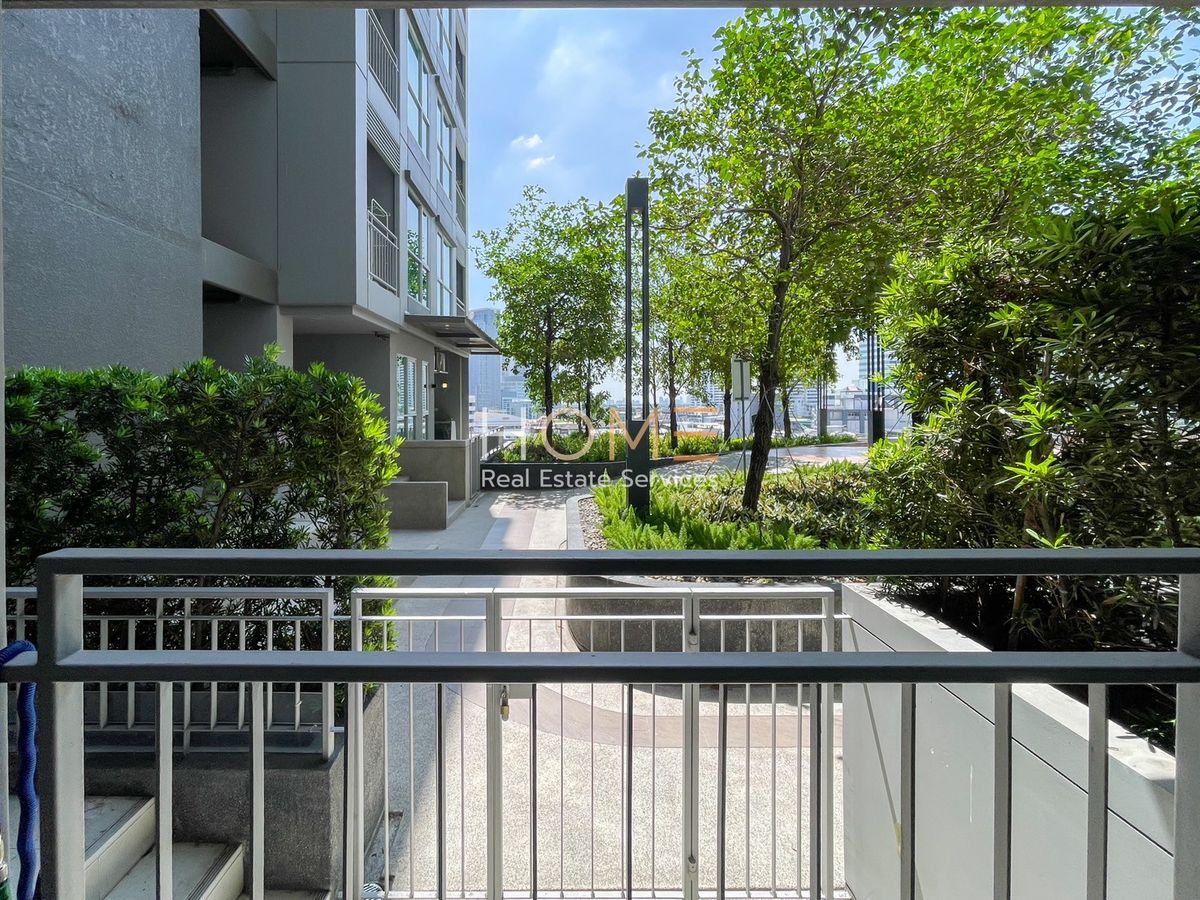 For SaleCondoRama3 (Riverside),Satupadit : Best price in the building 🔥 Lumpini Place Rama 3 - Riverine / Studio (SALE WITH TENANT), Lumpini Place Rama 3 - Riverine / Studio (SALE WITH TENANT) MHOW552