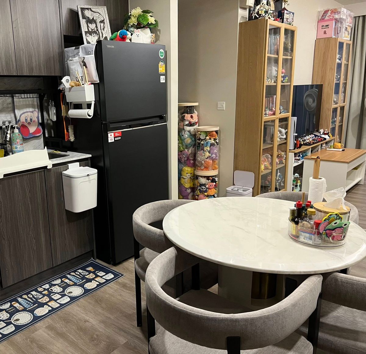 ขายคอนโดบางนา แบริ่ง ลาซาล : ✨ ขายคอนโด Very Lasalle 1 ห้องนอน พร้อมที่จอดรถประจำ 1 คัน เฟอร์นิเจอร์ครบ พร้อมเข้าอยู่ ใกล้ BTS ลาซาล และ Mega Bangna