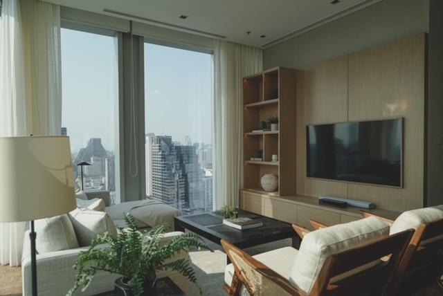 ขายคอนโดสาทร นราธิวาส : ขาย เดอะ ริซท์ - คาร์ลตัน เรสซิเดนเซส แอท มหานคร-The Ritz - Carlton Residences at MahaNakhon 3 ห้องนอน 141 ตรม.