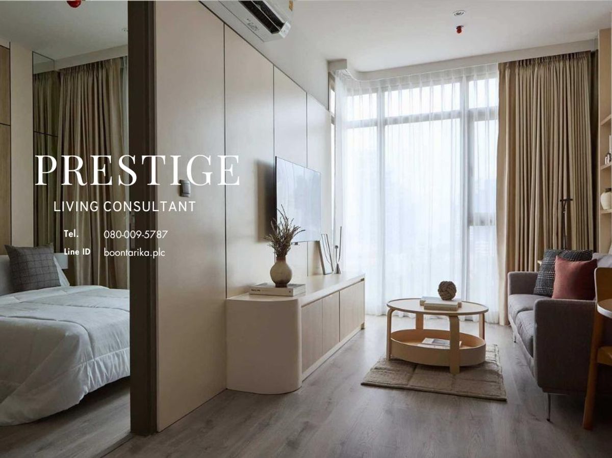 For RentCondoSukhumvit, Asoke, Thonglor : 📌For RENT Rent | Rhythm Ekkamai Estate - 1B (35 SQM) 40,000 THB