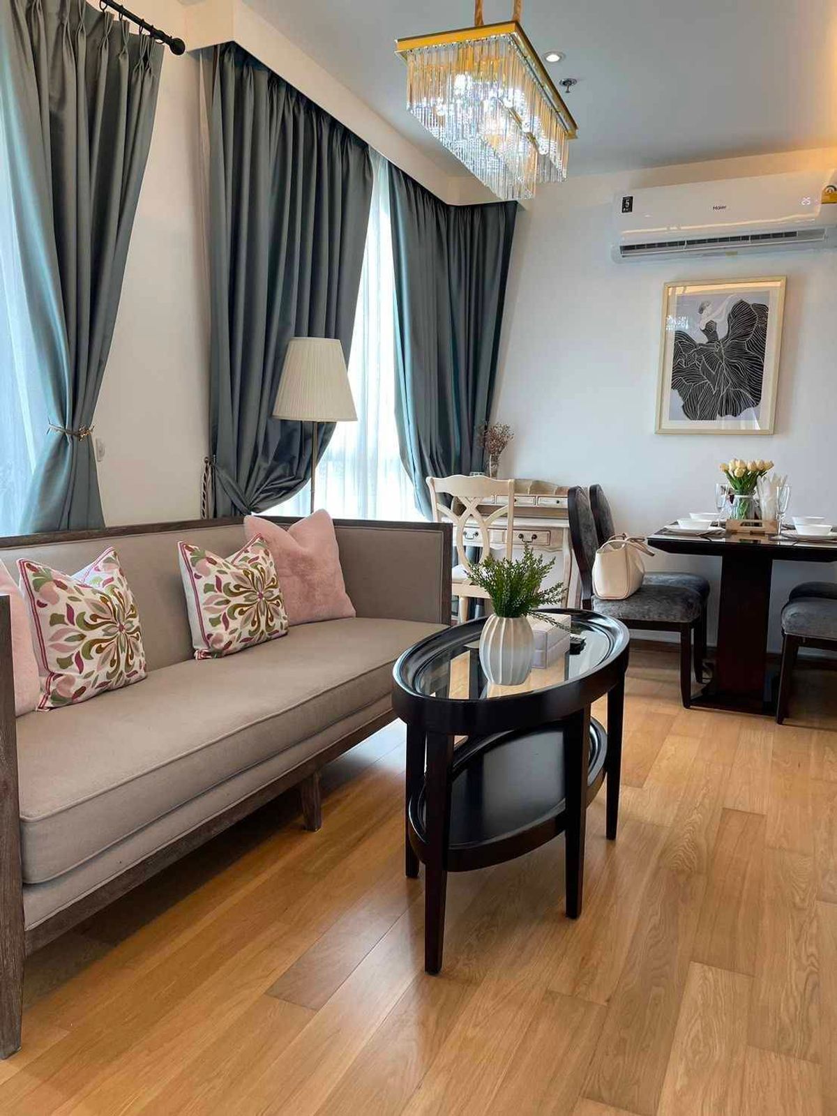 For RentCondoSukhumvit, Asoke, Thonglor : 🌿 ✨ H Sukhumvit 43 ✨🌿 1 BED 1 Bath, Rental 35,000 BAHT