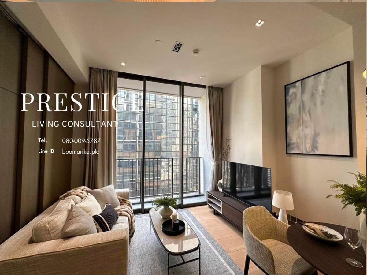 ให้เช่าคอนโดวิทยุ ชิดลม หลังสวน : 📌For RENT เช่า | 28 Chidlom - 1BR (38 sqm) 42,000 THB