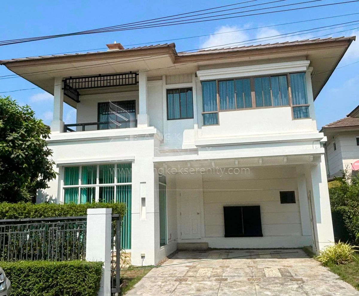 For RentHouseBangna, Bearing, Lasalle : Setthasiri Bangna Km.7 For Rent