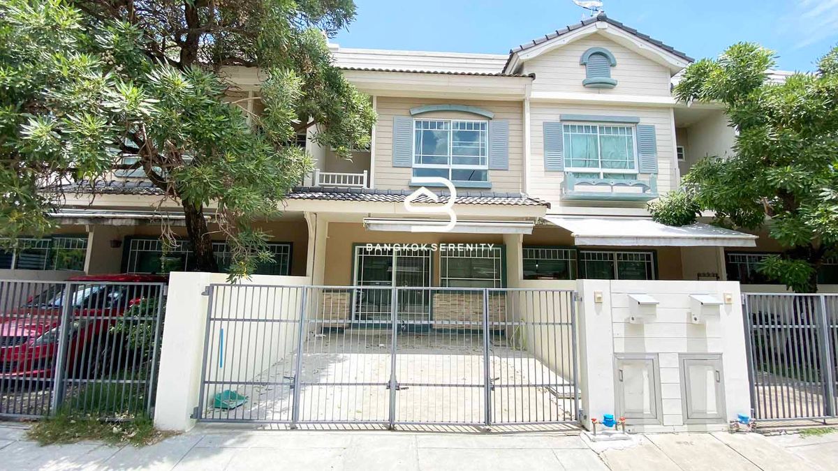 ให้เช่าทาวน์โฮมสมุทรปราการ สำโรง : Indy 1 Bangna Km.7 for rent
