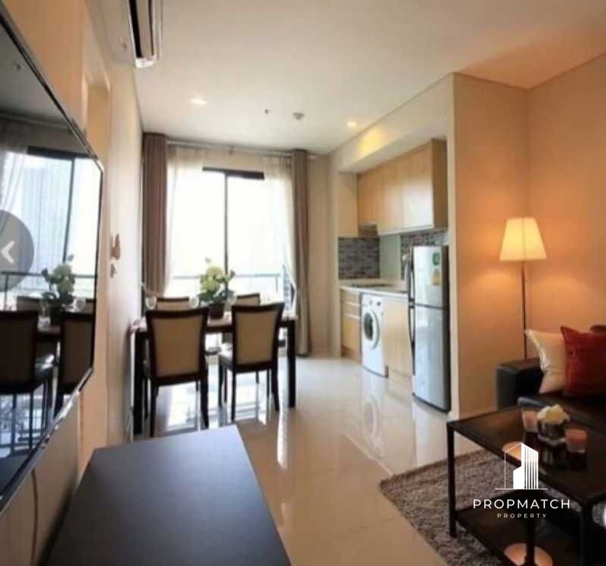 ให้เช่าคอนโดพระราม 9 เพชรบุรีตัดใหม่ RCA : ✨Flash Deal ✨Villa Asoke(1Bed1Bath40SQM.) แต่งครบพร้อมอยู่ !! เพียง 22,000 บาทต่อเดือน Tel.0981315848 @propmatch
