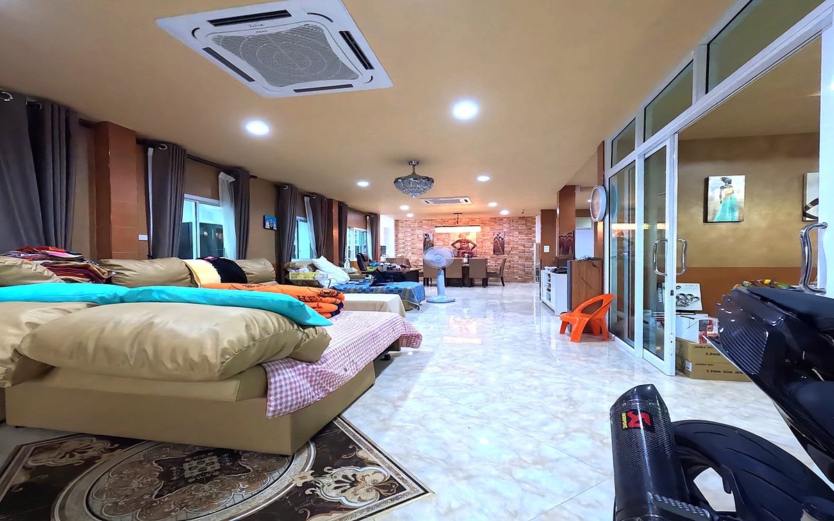 For SaleHousePinklao, Charansanitwong : Single house for sale, Im Amphon 2, corner house, Soi Ratchaphruek 9, Taling Chan.