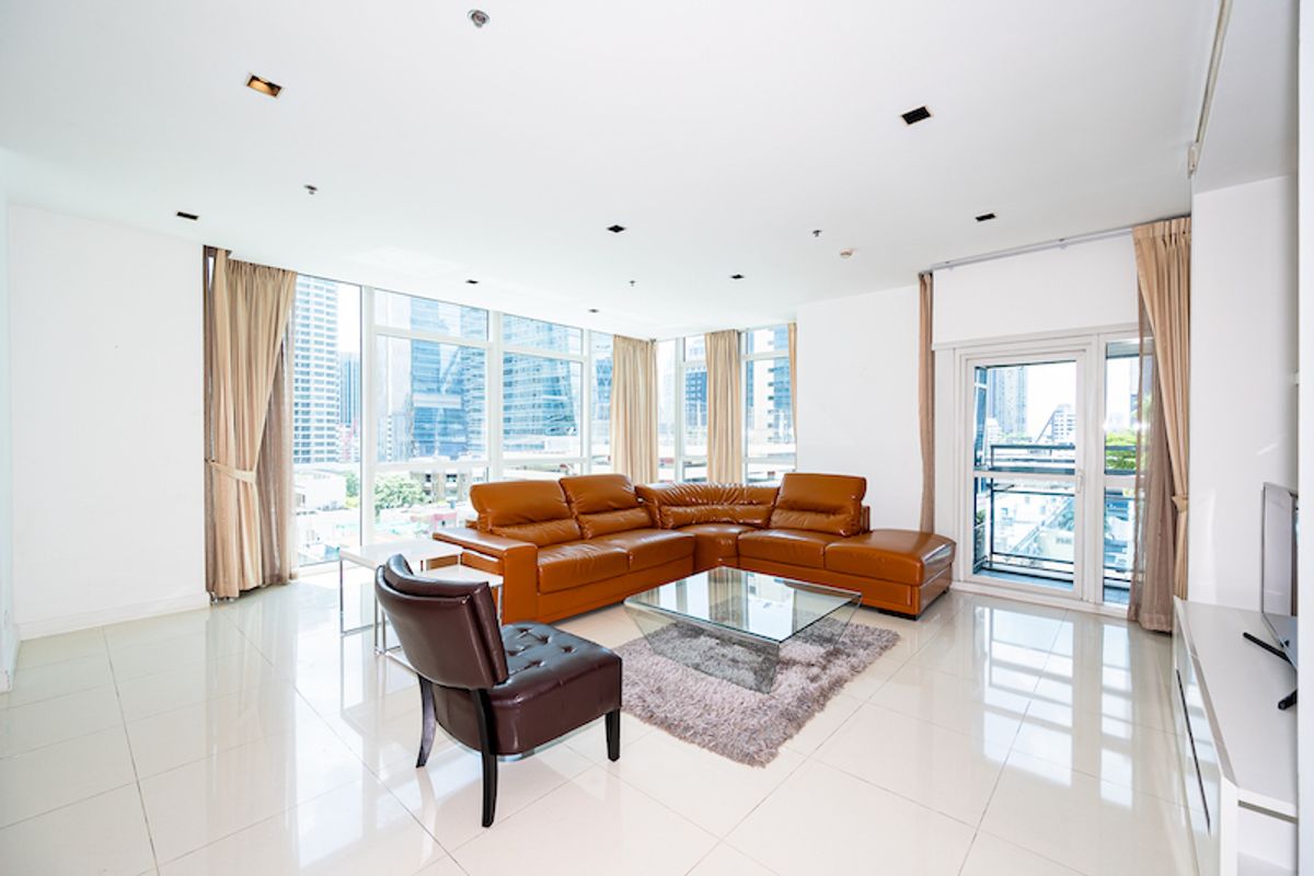 ให้เช่าคอนโดวิทยุ ชิดลม หลังสวน : Athenee Residence : ห้องใหญ่ใจกลางเมือง