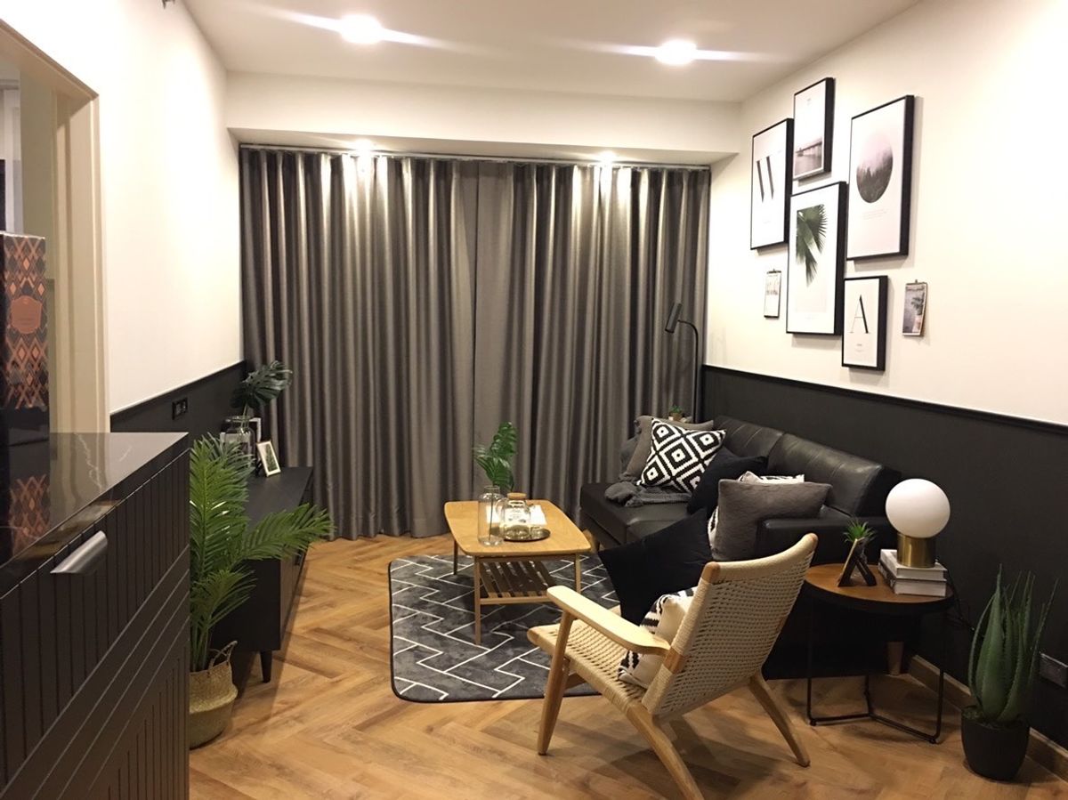For SaleCondoRama3 (Riverside),Satupadit : Selling 2 bedrooms, 2 bathrooms, Built-in room, corner, river view