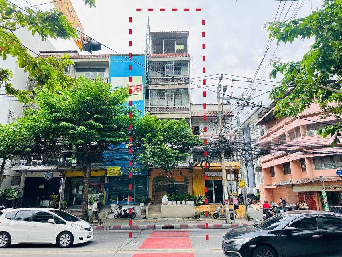 ขายอาคารพาณิชย์พัฒนาการ ศรีนครินทร์ : ขายอาคารพาณิชย์ 243 ตร.ม. ถนนอ่อนนุช 8 (สุขุมวิท 77) ใกล้ BTS อ่อนนุช