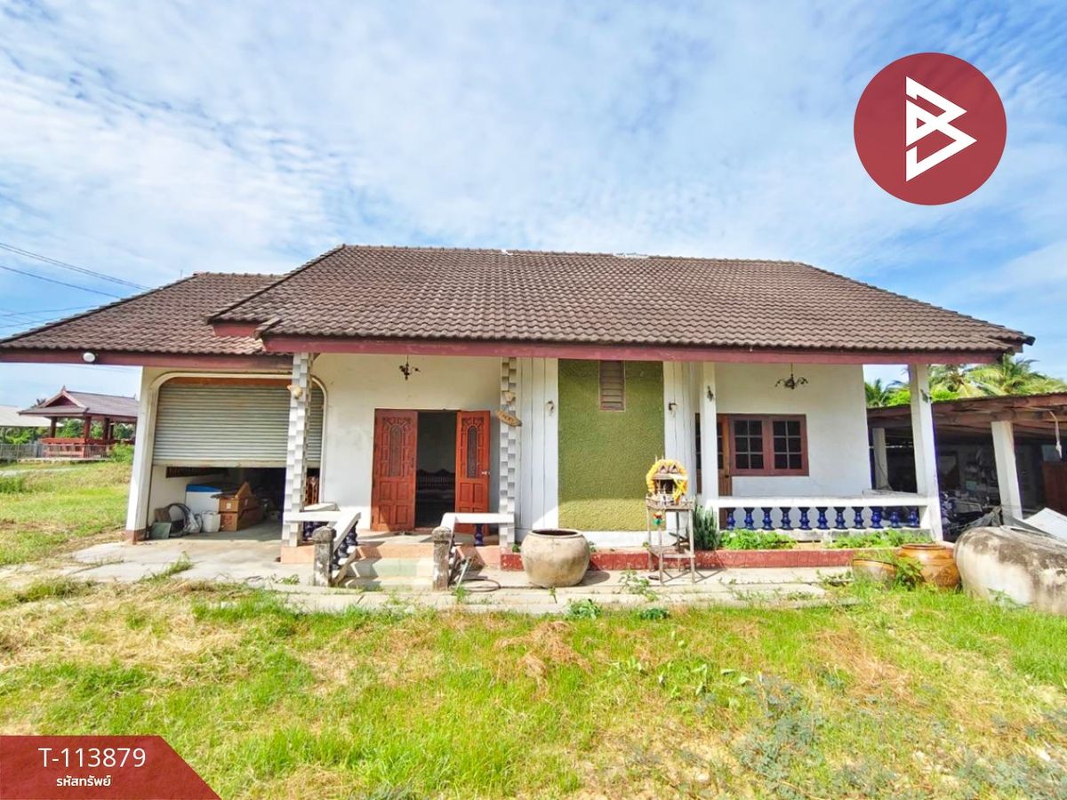 ขายบ้านนครปฐม : ขายบ้านเดี่ยวพร้อมที่ดิน เนื้อที่ 1 งาน 51 ตร.วา สามพราน นครปฐม