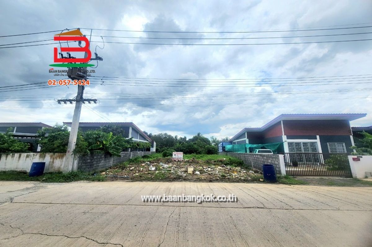 ขายที่ดินปทุมธานี รังสิต ธรรมศาสตร์ : ที่ดินเปล่า หมู่บ้าน อมรทรัพย์ คลอง5 เนื้อที่ 63 ตรว. ถนนรังสิต-นครนายก ต.คลองห้า อ.คลองหลวง จ.ปทุมธานี