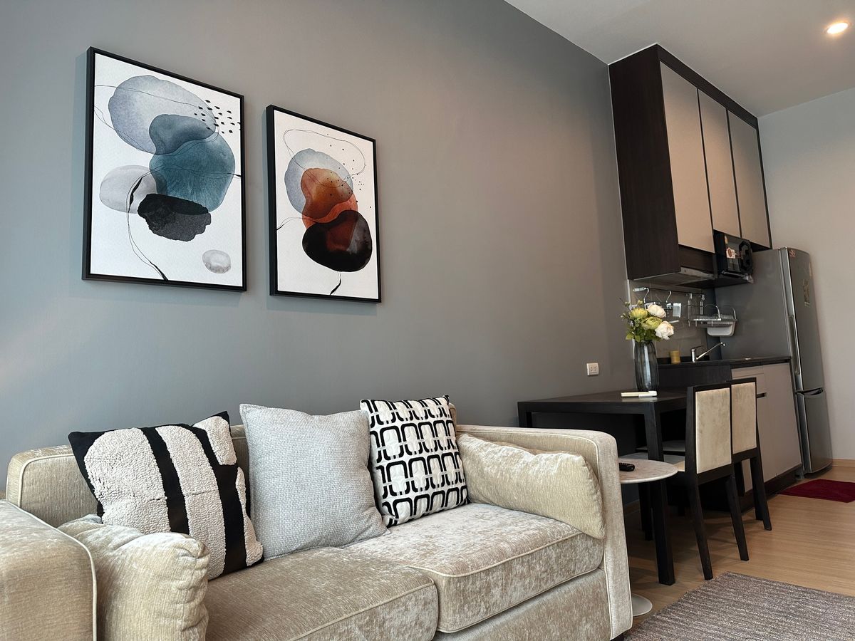 ให้เช่าคอนโดพระราม 9 เพชรบุรีตัดใหม่ RCA : 🌿 ✨ The Capital Ekamai-Thonglor ✨🌿 1 Bed 1 Bath, Rental  18,000 Baht 