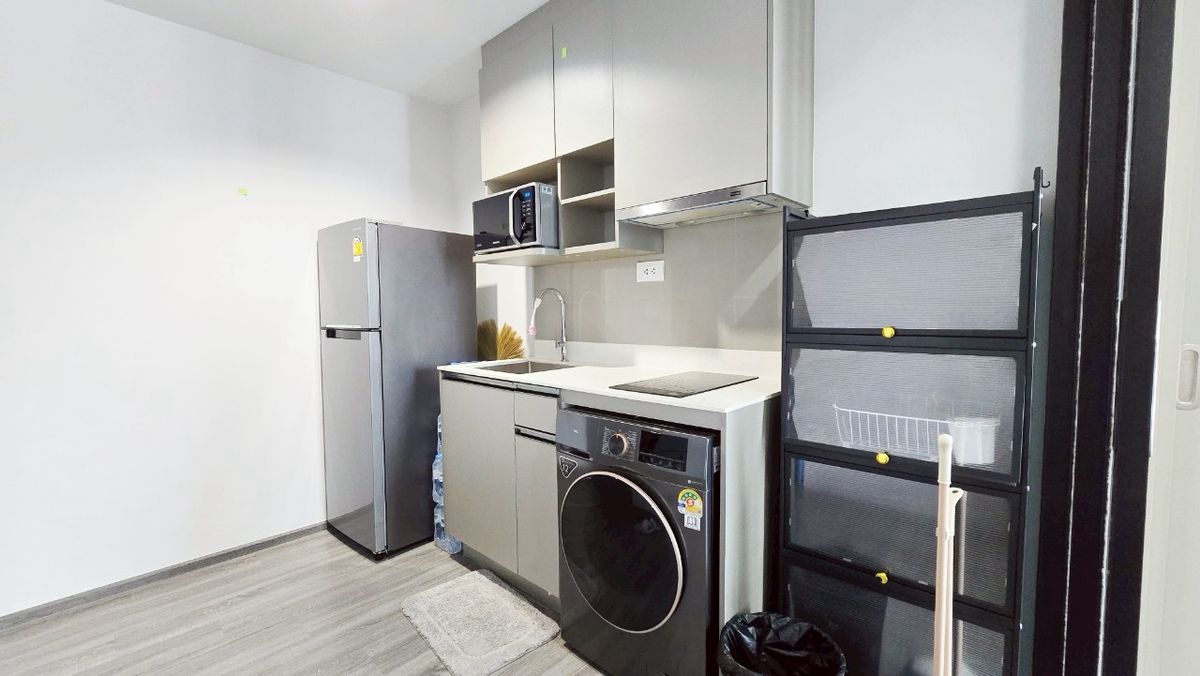 ให้เช่าคอนโดราชเทวี พญาไท : 🏙 ห้องมุม วิวโล่ง ใจกลางอนุสาวรีย์ฯ 🌟 IDEO MOBI RANGNAM เพียง 23,000 บาท/เดือน ✅ แต่งครบ พร้อมเข้าอยู่ ใกล้ BTS แค่ 300 เมตร