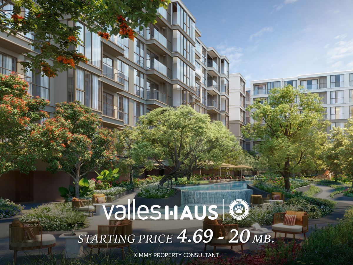 ขายคอนโดอ่อนนุช อุดมสุข : VALLES HAUS : สอบถามเพิ่มเติม 093-962-5994 (คุณคิม)