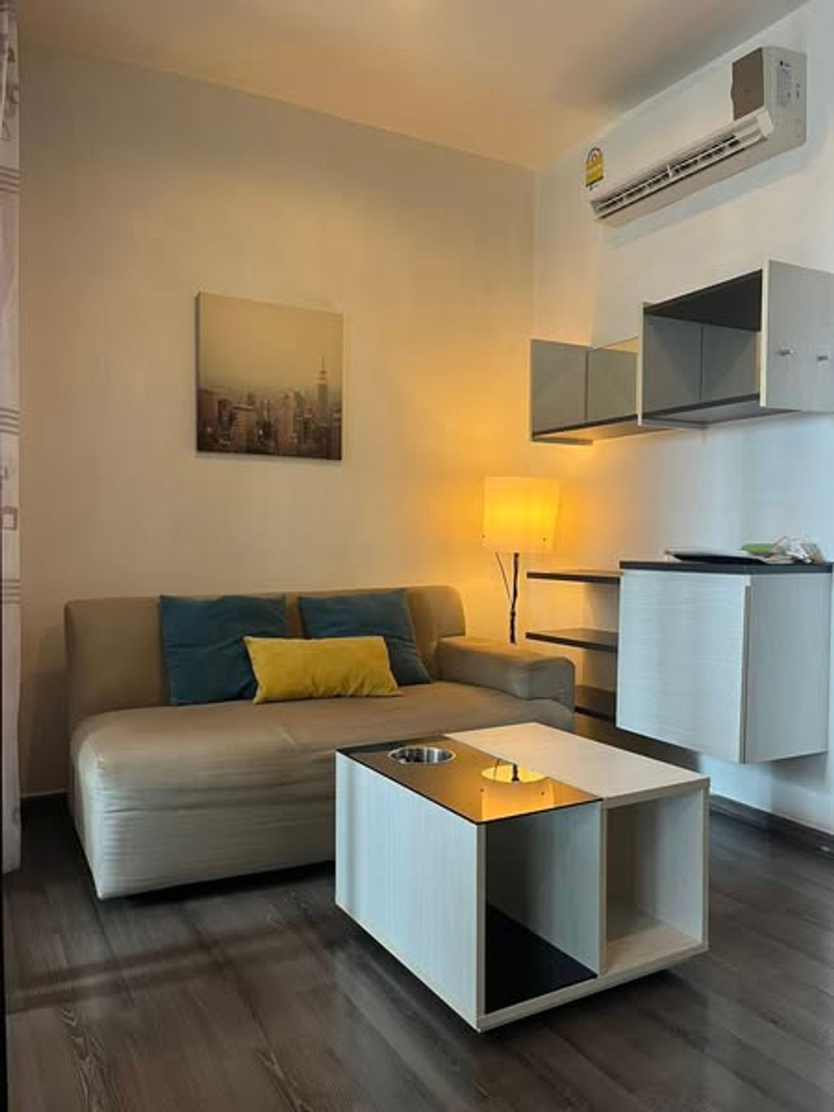 ให้เช่าคอนโดอ่อนนุช อุดมสุข : The Base Park East Sukhumvit 77