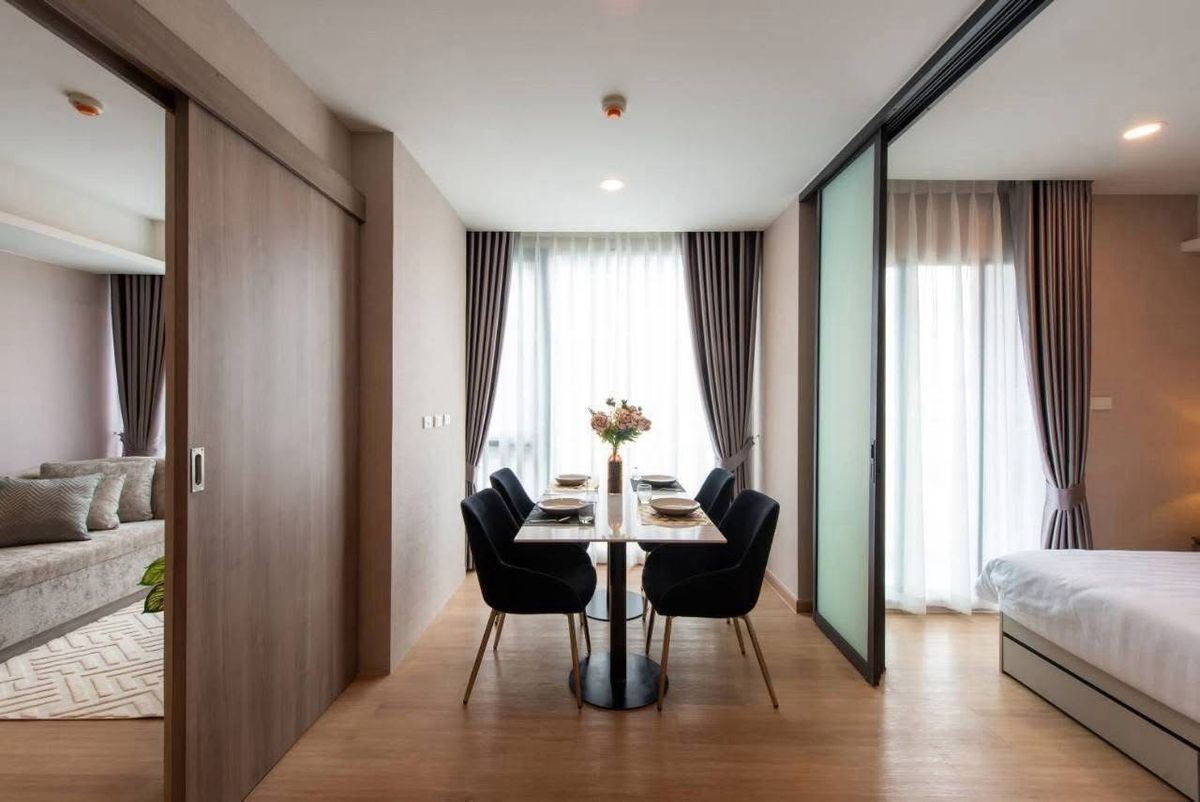 ให้เช่าคอนโดพระราม 9 เพชรบุรีตัดใหม่ RCA : LLOYD Soonvijai Thonglor Condominium