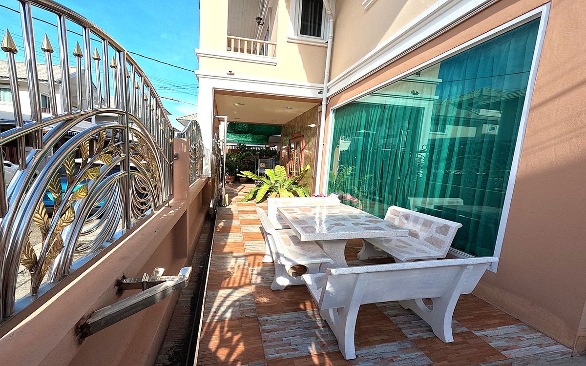 For SaleHousePinklao, Charansanitwong : Single house for sale, Im Amphon 2, corner house, Soi Ratchaphruek 9, Taling Chan.