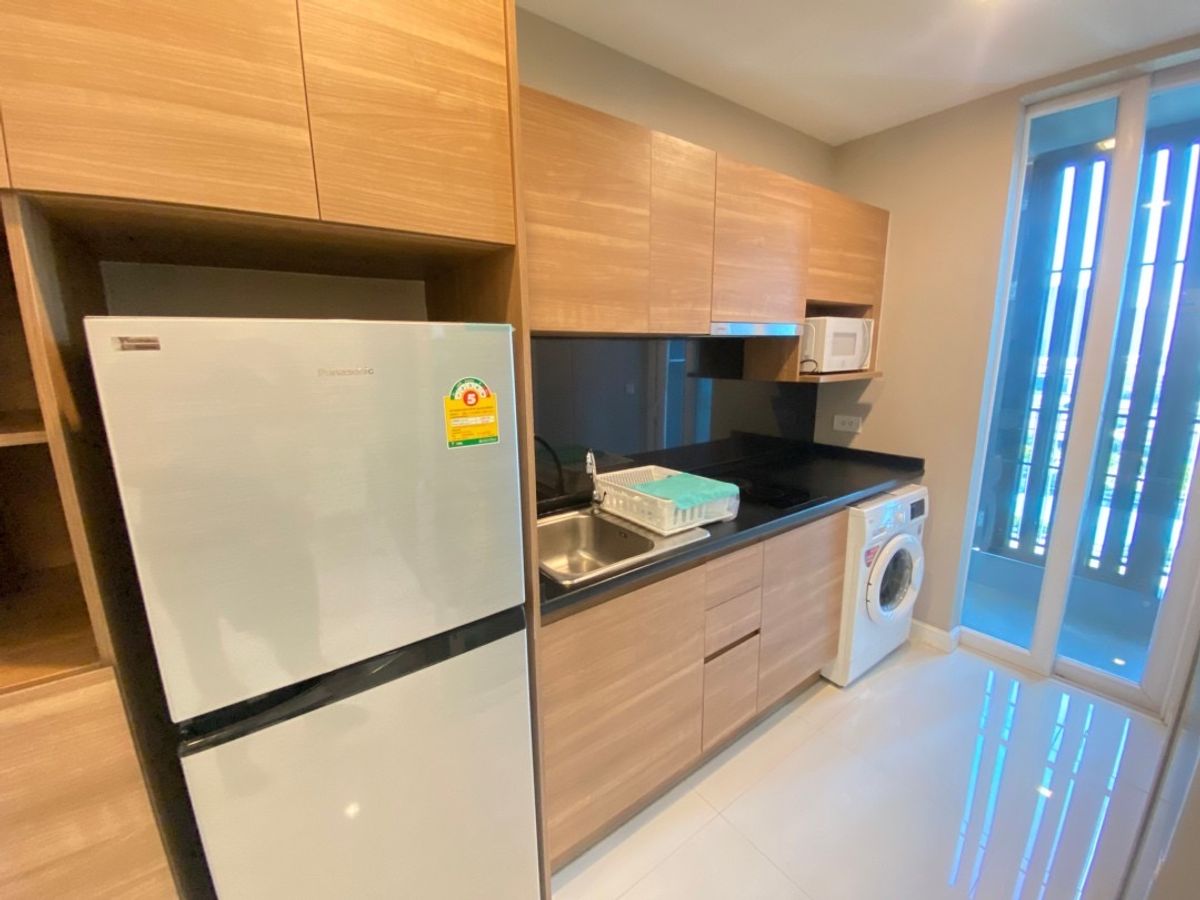 For RentCondoSamut Prakan,Samrong : For rent 📍 The Metropolis Samrong Interchange 📍Convenient travel, near BTS Samrong