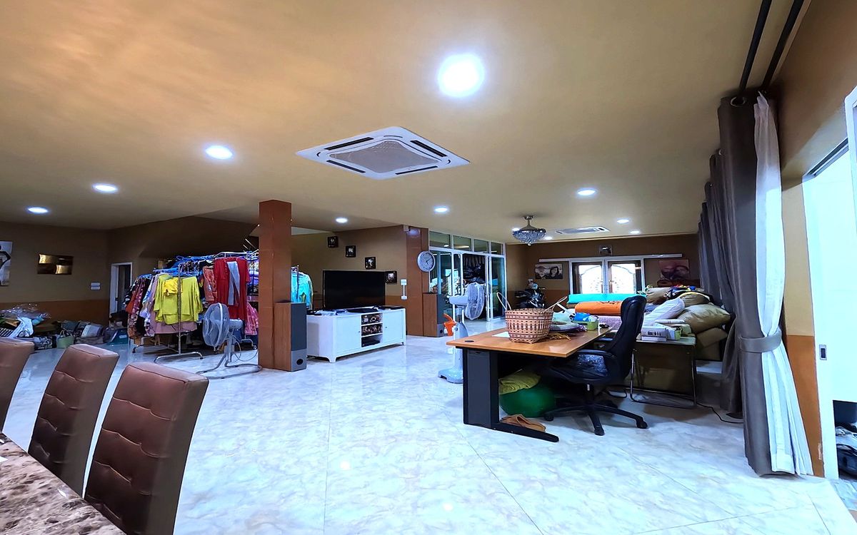 For SaleHousePinklao, Charansanitwong : Single house for sale, Im Amphon 2, corner house, Soi Ratchaphruek 9, Taling Chan.