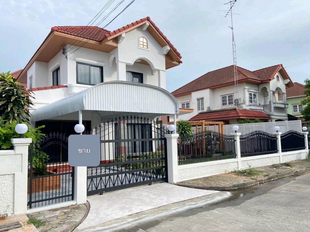 ขายบ้านพัทยา บางแสน ชลบุรี สัตหีบ : 🇹🇭 ขายบ้านเดี่ยว 2 ชั้น ใกล้ทะเลบางแสน ขับรถ5นาทีถึง!